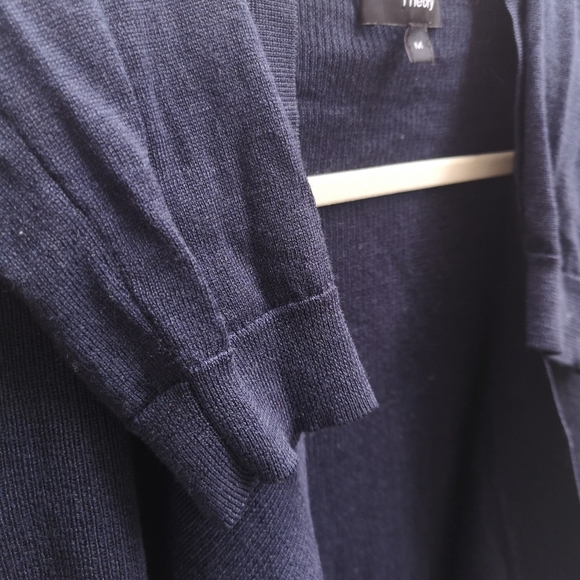 Theory Merino Wool Cardigan Size M - Picture 3 of 4